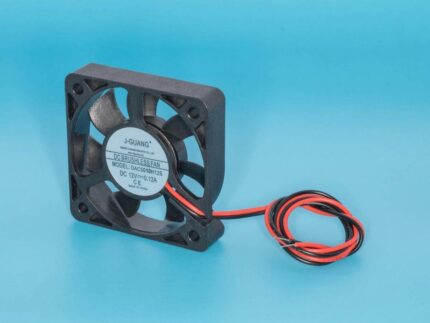 8394347927 CF7-4, Вентилятор 50х50х10, 12В, 0.12А, подшипник скольжения DAC5010H12S Hirschmann