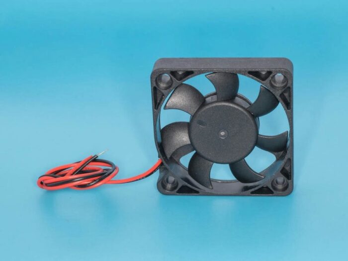 8394347927 CF7-4, Вентилятор 50х50х10, 12В, 0.12А, подшипник скольжения DAC5010H12S Hirschmann — изображение 4