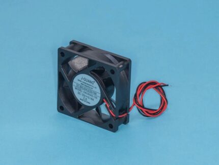 8950784372 CF1-4, Вентилятор 60х60х20, 12В, 0.16А, подшипник скольжения DAC6020L12S Hirschmann