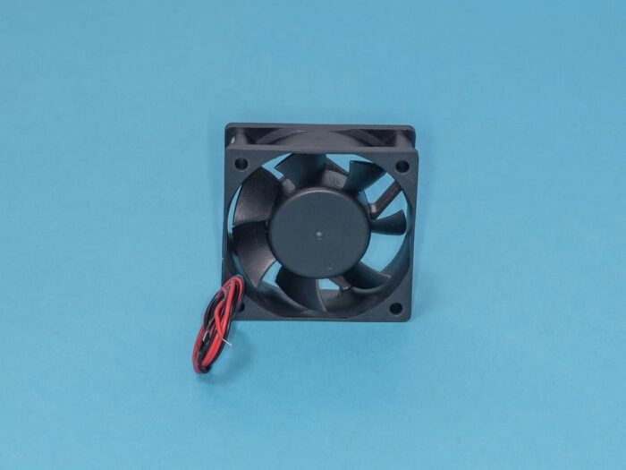 8950784372 CF1-4, Вентилятор 60х60х20, 12В, 0.16А, подшипник скольжения DAC6020L12S Hirschmann — изображение 4