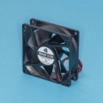 8098165285 CF2-3B, Вентилятор 80х80х25, 12В, 0.20А, подшипник качения DAC8025M12B Hirschmann