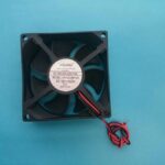 8215922058 CF2-3, Вентилятор 80х80х25, 12В, 0.20А, подшипник скольжения DAC8025M12S Hirschmann