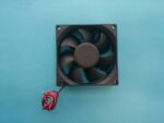 8215922058 CF2-3, Вентилятор 80х80х25, 12В, 0.20А, подшипник скольжения DAC8025M12S Hirschmann — изображение 2