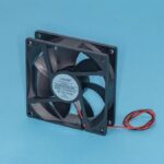 8132834375 CF3-2, Вентилятор 92х92х25, 12В, 0.25А, подшипник скольжения DAC9225H12S Hirschmann