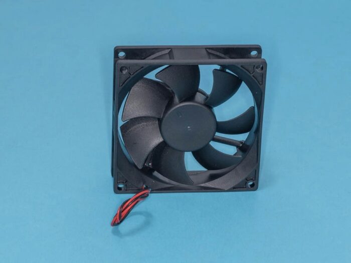8132834375 CF3-2, Вентилятор 92х92х25, 12В, 0.25А, подшипник скольжения DAC9225H12S Hirschmann — изображение 4