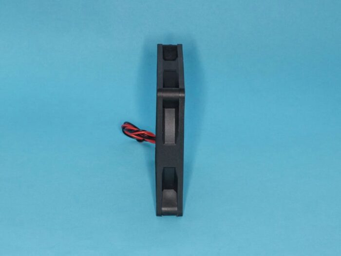 8002876025 CF80-15, Вентилятор 80х80х15, 12В, 0.17А, подшипник скольжения, AV-F8015MS12 Hirschmann — изображение 3
