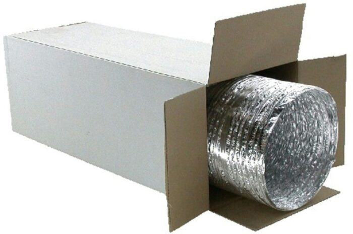 8007914013 Воздуховод Alu A23-203мм, 10м, алюминиевый, пожаробезопасный 07-0203-005 A23203 Hirschmann — изображение 7