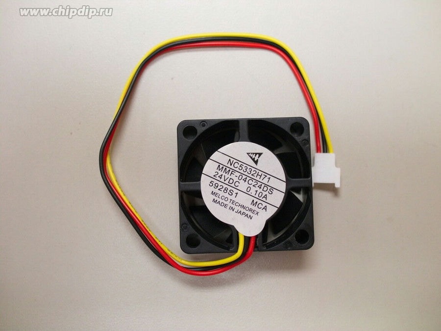 doc013553366 8007683049 Вентилятор MMF-04C24DS-RCA NC5332H61 NC5332H41 40x15 0.09A 24v Hirschmann — изображение 1