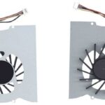 8007120761 Вентилятор (кулер) для ноутбука HP EliteBook 8560, 8560W, 8560B Hirschmann
