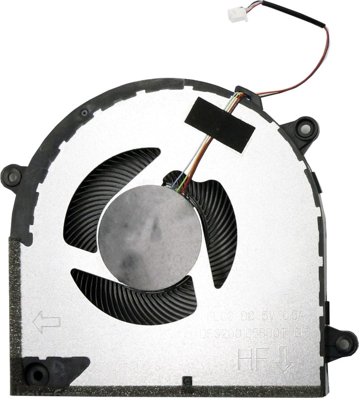 doc013596279 8009260579 Вентилятор (кулер) для ноутбука Lenovo Legion Y540-17IRH (GPU) Hirschmann — изображение 1
