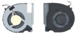 8009275123 Вентилятор (кулер) для ноутбука Dell Inspiron 7000 7557 7559 15-7557 GPU Hirschmann — изображение 2