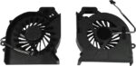 8004475061 Вентилятор (кулер) для ноутбука HP Pavilion DV6-6000, DV7-6000 (встроенная видеокарта) Hirschmann