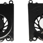 8004475068 Вентилятор (кулер) для ноутбука MSI U90, U100, U110, U120 Hirschmann