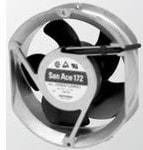 8013275823 Вентилятор Sanyo Denki 109E5724K501, 24В DC, (Постоянный Ток), 172 мм, 51 мм, 60 дБА, 300 фут³/мин Hirschmann