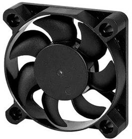 8004502237 EC5010H12BA, вентилятор 12В, 50х50х10мм , подшипник качения, 5000 об/мин FG сигнал Hirschmann