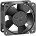 8006262656 612NME, DC Fans DC Tubeaxial Fan, 60x60x25mm, 12VDC, 20.6CFM, 0.8W, 28dBA, 4100RPM, Sintec Hirschmann