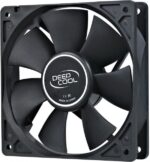 8843462335 Вентилятор DeepCool XFan 120 120мм, 3-pin, от БП:4-pin (Molex), 1300об/мин, 24 дБ, черный, Ret [dp-fdc-xf120] Hirschmann — изображение 10