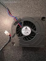 8007682861 Вентилятор Delta Electronics KDB04112HB DC 12v 0.07A 3pin улитка Hirschmann