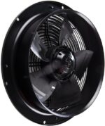 8000126528 W4E300-CS72-31, S Series Axial Fan, 230 V ac, AC Operation, 2072.8m³/h, 90W, 600mA Max, IP44, 300 x 110mm Hirschmann — изображение 4