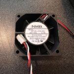 8035598342 Вентилятор NMB-MAT 2410ML-05W-B69 24V DC 0.17A 60X25 3pin Hirschmann