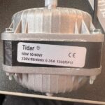 8008526626 Двигатель Tidar 10W 10/60W 220v/50/60Hz 0.35A 1300RPM Hirschmann