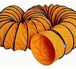 8009533962 Воздуховод гибкий (ПВХ), D 200 мм, длина 10м для вентилятора Hirschmann