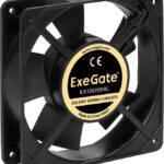 9000941794 EX12025BAL, Вентилятор 220В ExeGate, 120x120x25 мм, двойной шарикоподш, провод 30см, 2200RPM, 33dBA Hirschmann