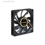 9000946616 EX08015S3P, Вентилятор 12В, 80x80x15 мм, подшипник скольжения, 3pin, 2000RPM, 23dBA Hirschmann