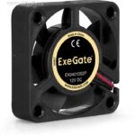 9000944263 EX04010S2P, Вентилятор 12В 40x40x10 мм, подшипник скольжения, 2pin, 5500RPM, 22dBA Hirschmann
