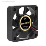8009509990 EX283365RUS, Вентилятор 12В DC ExeGate EX05010S2P (50x50x10 мм, Sleeve bearing (подшипник скольжения), 2pin, 5000RPM, 27dBA) Hirschmann