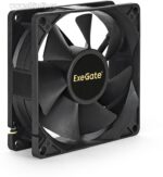 8009510001 EX283378RUS, Вентилятор 12В DC ExeGate EX08025B4P-PWM (80x80x25 мм, 2-Ball (двойной шарикоподшипник), 4pin, PWM, 0-2300 RPM, 0-23dBA) Hirschmann
