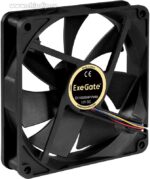 8009510052 EX288929RUS, Вентилятор 12В DC ExeGate EX14025B4P-PWM (140x140x25 мм, 2-Ball (двойной шарикоподшипник), 4pin, PWM, 0-1200 RPM, 0-24dBA) Hirschmann