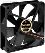8009509854 EX241638RUS, Вентилятор 12В DC ExeGate ExtraPower EP14025S3P (140x140x25 мм, Sleeve bearing (подшипник скольжения), 3pin, 1600RPM, 31dBA) Hirschmann