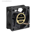 9000939652 Вентилятор 12В ExtraSilent ES06025S3P, 60x60x25 мм, подшипник скольжения, 3pin, 2500RPM, 22dBA Hirschmann