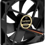 8009510051 EX288928RUS, Вентилятор 12В DC ExeGate ExtraSilent ES14025B3P (140x140x25 мм, 2-Ball (двойной шарикоподшипник), 3pin, 1000RPM, 19dBA) Hirschmann