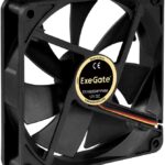 8009522443 EX283396RUS, Вентилятор 12В DC ExeGate EX14025S3P (140x140x25 мм, Sleeve bearing (подшипник скольжения), 3pin, 1200RPM, 24dBA) Hirschmann