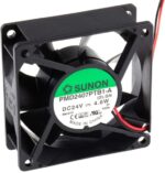 8037778762 Вентилятор Sunon PMD2407PTB1-A (2).GN 24v 4.6W 70x25 2pin () Hirschmann — изображение 5