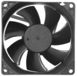 8009528934 RQD 7025MS 12VDC, Осевой вентилятор DC среднескоростной постоянного тока , RQD, 7025MS, 12 В Hirschmann — изображение 2