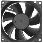 8009528937 RQD 8020MS 12VDC, Осевой вентилятор DC среднескоростной постоянного тока , RQD, 8020MS, 12 В Hirschmann — изображение 2
