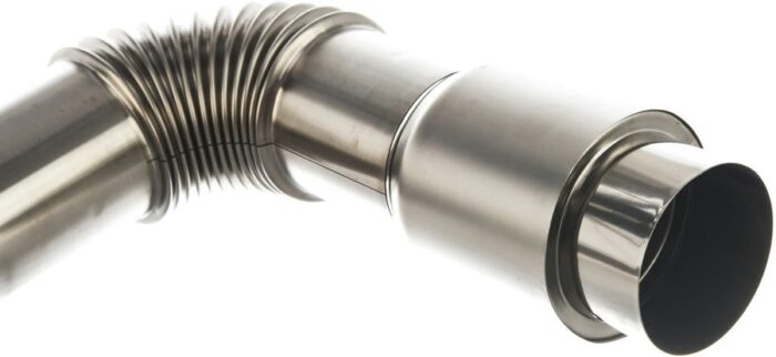 8001799497 Дымоход для колонок Turbo в комплекте НС-1143665 Hirschmann — изображение 8