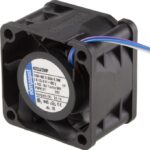 8035598002 Вентилятор Ebmpapst 422J/2HP DC 12V 575mA 6.9W 40x28 2pin () Hirschmann — изображение 4