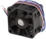 8035598002 Вентилятор Ebmpapst 422J/2HP DC 12V 575mA 6.9W 40x28 2pin () Hirschmann — изображение 6