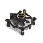8009611568 EX283279RUS, Кулер ExeGate EE97379-PWM (Al, LGA775/1150/1151/ 1155/1156/1200, TDP 65W, Fan 92mm, PWM 1200-2600RPM, Hydro bearing, 4pin, 11-2 Hirschmann
