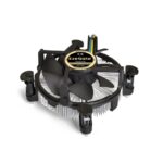 8009611567 EX283278RUS, Кулер ExeGate EE97378 (Al+Cu, LGA775/1150/1151/ 1155/1156/1200, TDP 95W, Fan 92mm, 2400RPM, Hydro bearing, 4pin, 23db, 185г, на Hirschmann