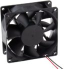 8009611923 PMD2409PMB3-A(2).GN, PMD Series Axial Fan, 24 V dc, DC Operation, 156m³/h, 6W, 250mA Max, 92 x 92 x 38mm Hirschmann — изображение 2