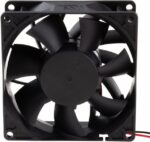 8009611923 PMD2409PMB3-A(2).GN, PMD Series Axial Fan, 24 V dc, DC Operation, 156m³/h, 6W, 250mA Max, 92 x 92 x 38mm Hirschmann — изображение 3