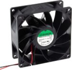 8009611923 PMD2409PMB3-A(2).GN, PMD Series Axial Fan, 24 V dc, DC Operation, 156m³/h, 6W, 250mA Max, 92 x 92 x 38mm Hirschmann — изображение 5