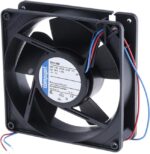 8004985357 5214NM, DC Fans DC Tubeaxial Fan, 127x127x38mm, 24VDC, 110.1CFM, 4.6W, 43dBA, 2750RPM, Ball Hirschmann — изображение 4