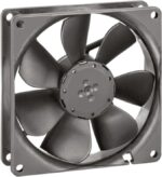 8009612061 3412NG, 3400 N Series Axial Fan, 12 V dc, DC Operation, 84m³/h, 2.2W, 183mA Max, 92 x 92 x 25mm Hirschmann — изображение 2