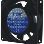8009610325 RQA 9225HBL 220VAC, Осевой вентилятор AC с подшипником качения RQA, 92х25, HBL, 220 В Hirschmann